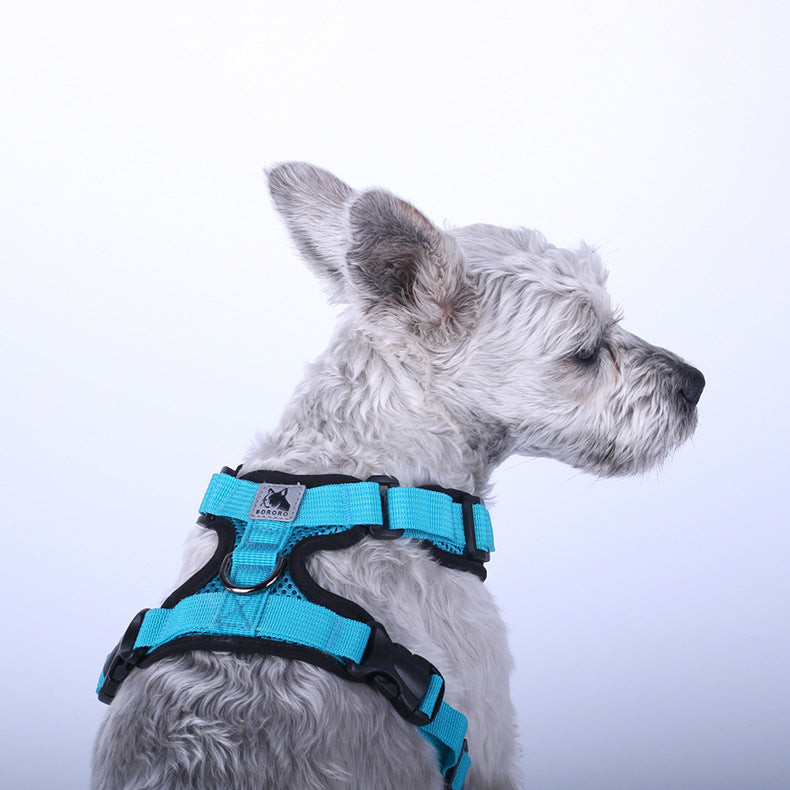 Pet Chest Harness Mesh I-shaped Reflective And Breathable - My Store