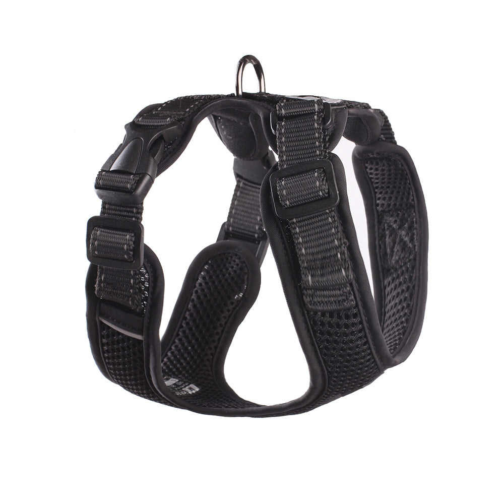 Pet Chest Harness Mesh I-shaped Reflective And Breathable - My Store