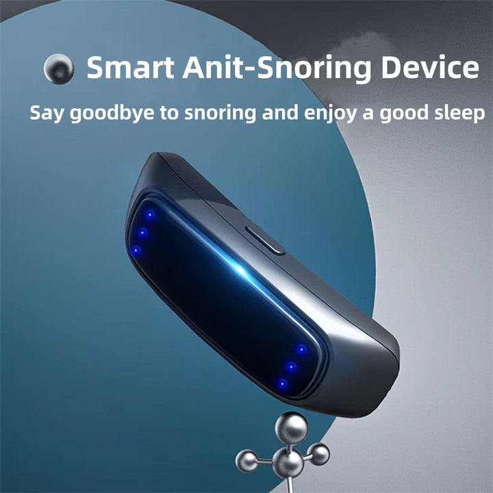 Smart Anti Snoring Device EMS Pulse Snoring Stop Effective Solution Snore Sleep Aid Portable Noise Reduction Muscle Stimulator - My Store