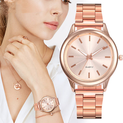 Women's Stainless Steel Quartz Watch