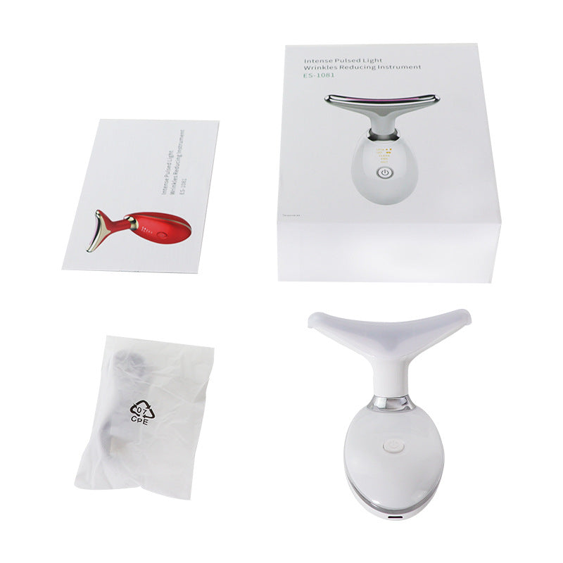 Hot Compress Neck Beauty Device Care Device To Dilute Nasolabial Lines - My Store