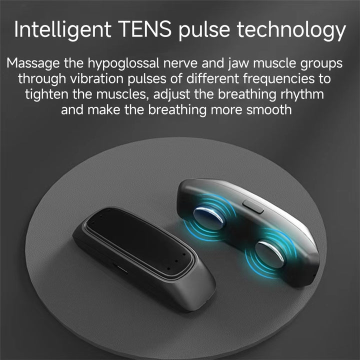 Smart Anti Snoring Device EMS Pulse Snoring Stop Effective Solution Snore Sleep Aid Portable Noise Reduction Muscle Stimulator - My Store