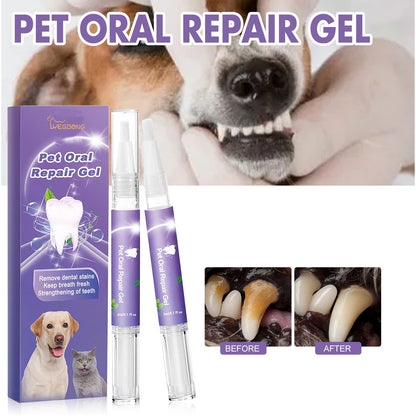 Pet Oral Repair Gel Care Cleaner - My Store