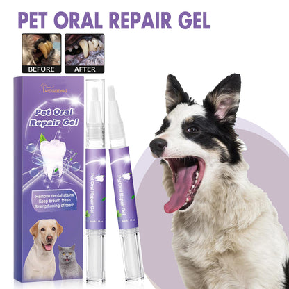 Pet Oral Repair Gel Care Cleaner - My Store