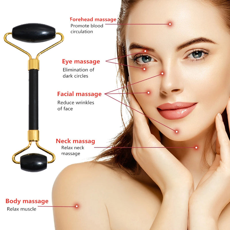 Facial Massage Jade | Massage Jade Roller | Urbane Aisle