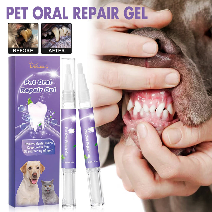 Pet Oral Repair Gel Care Cleaner - My Store