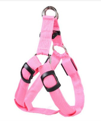 Pet Products LED Luminous Dog Chest Strap Large Dog Luminous Dog Leash - My Store