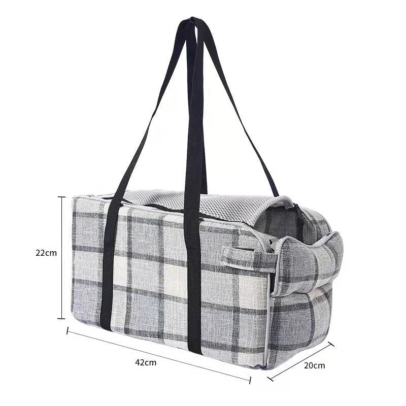 Car Central Control Pet Bags For Travel Breathable - My Store