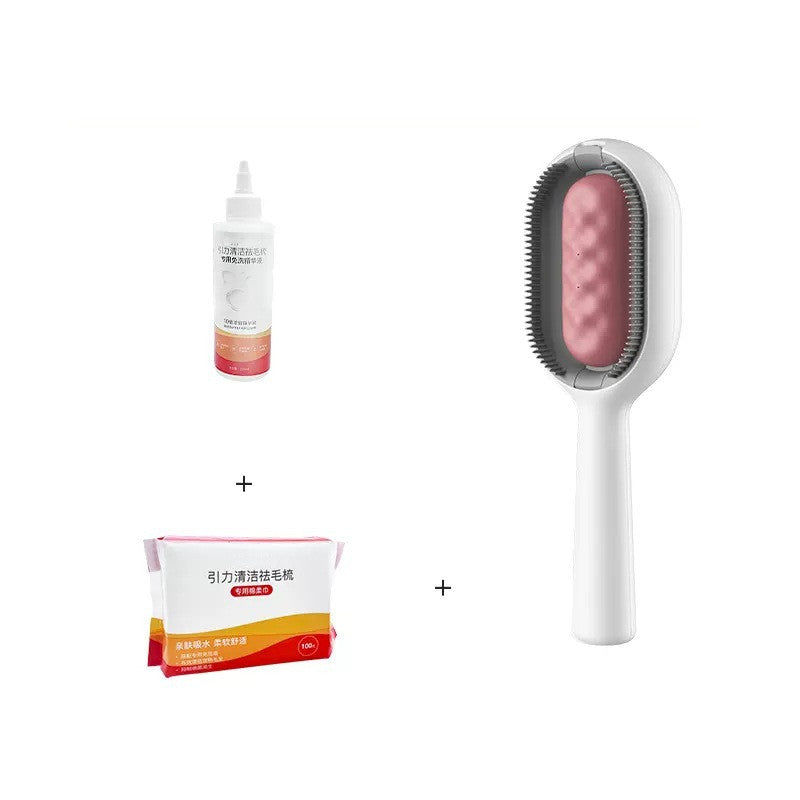 Pet Grooming Brush Dematting Dog Comb Cat Brush To Remove Floating Hair Sticky Hair With Tank Pet Cleaning Supplies - My Store