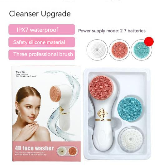 Electric Facial Cleanser | Facial Skin Cleanser | Urbane Aisle