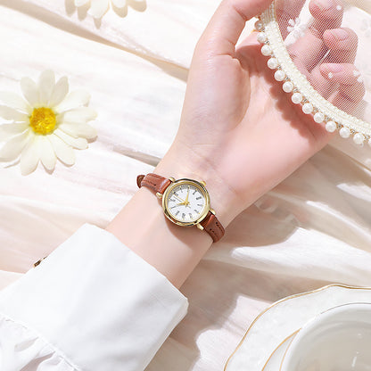 Small, Exquisite And High-grade Women's Women's Elegant Student Quartz Watch