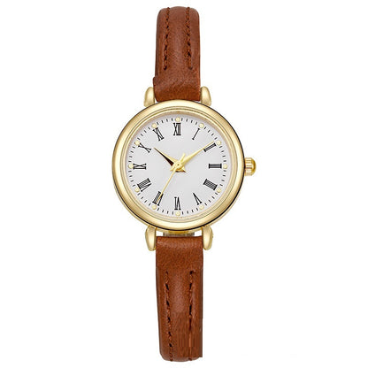 Small, Exquisite And High-grade Women's Women's Elegant Student Quartz Watch