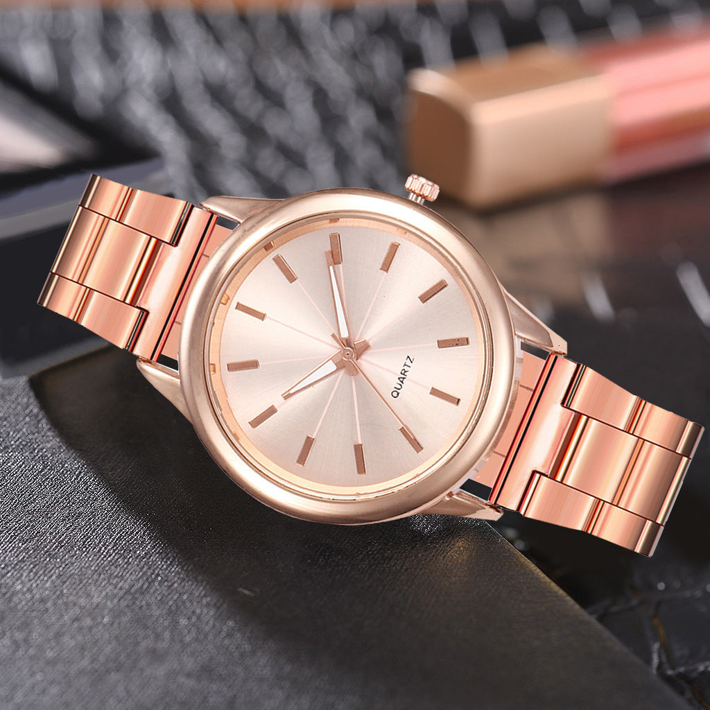 Women's Stainless Steel Quartz Watch