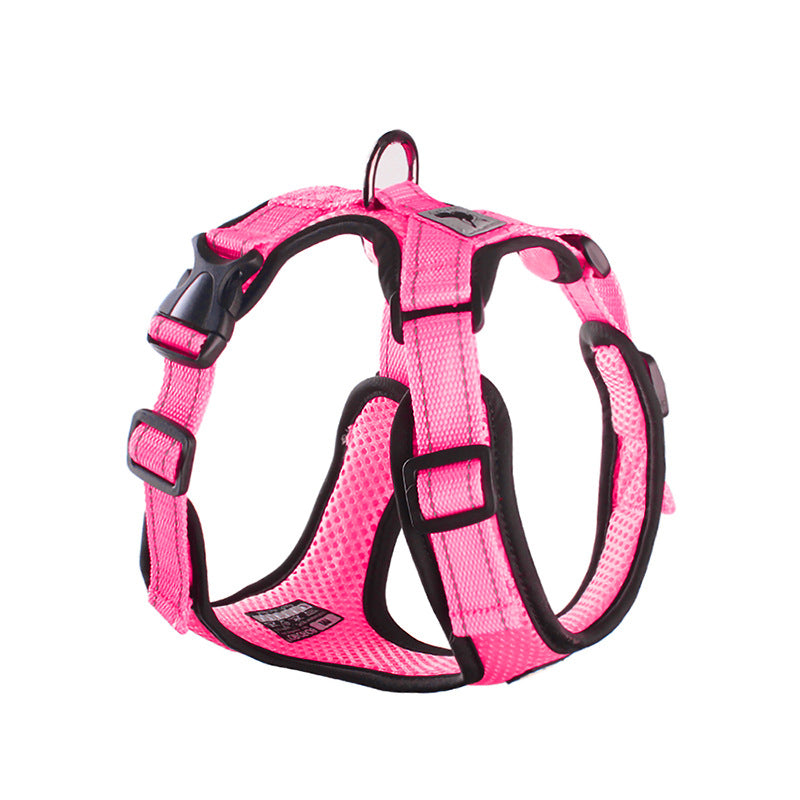 Pet Chest Harness Mesh I-shaped Reflective And Breathable - My Store