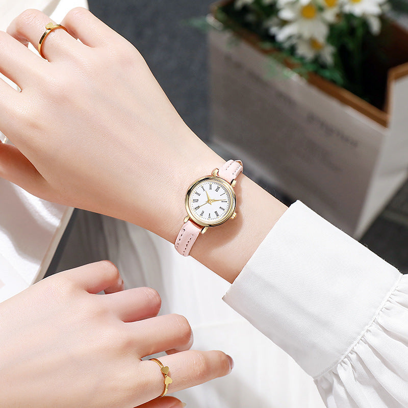 Small, Exquisite And High-grade Women's Women's Elegant Student Quartz Watch