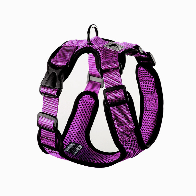 Pet Chest Harness Mesh I-shaped Reflective And Breathable - My Store