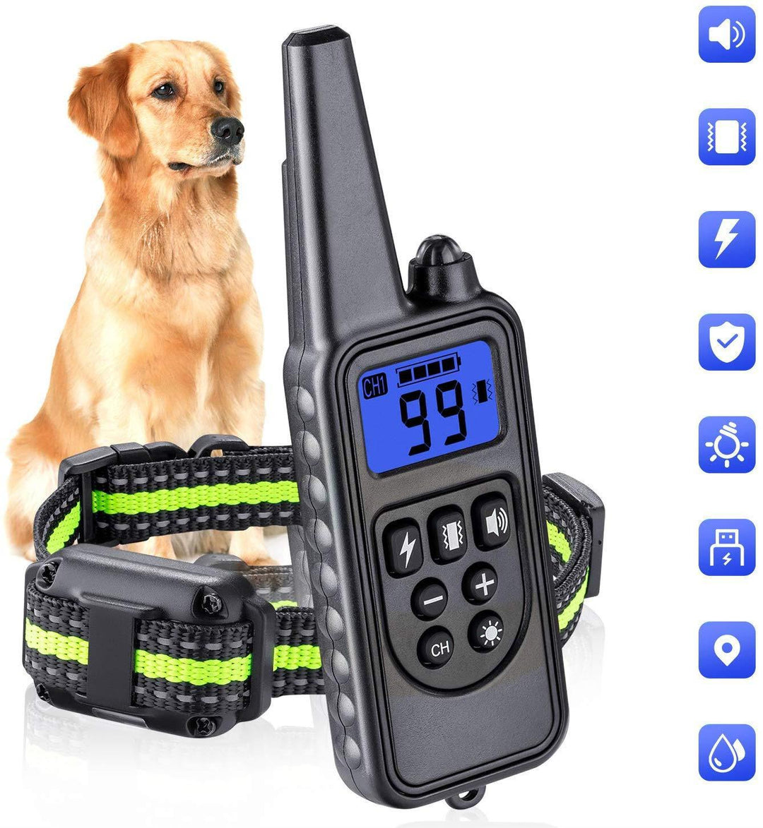 800M Dog Trainer Pet Collar - My Store