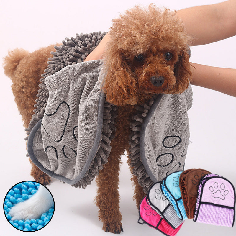 Dogs and Cats Towels | Dog Bathrobe Towels | Urbane Aisle
