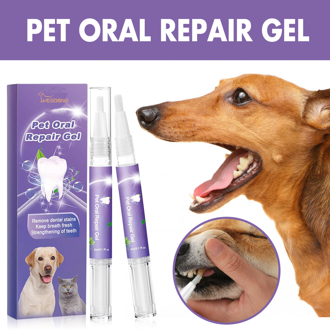 Pet Oral Repair Gel Care Cleaner - My Store