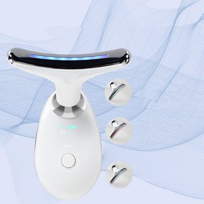 Hot Compress Neck Beauty Device Care Device To Dilute Nasolabial Lines - My Store