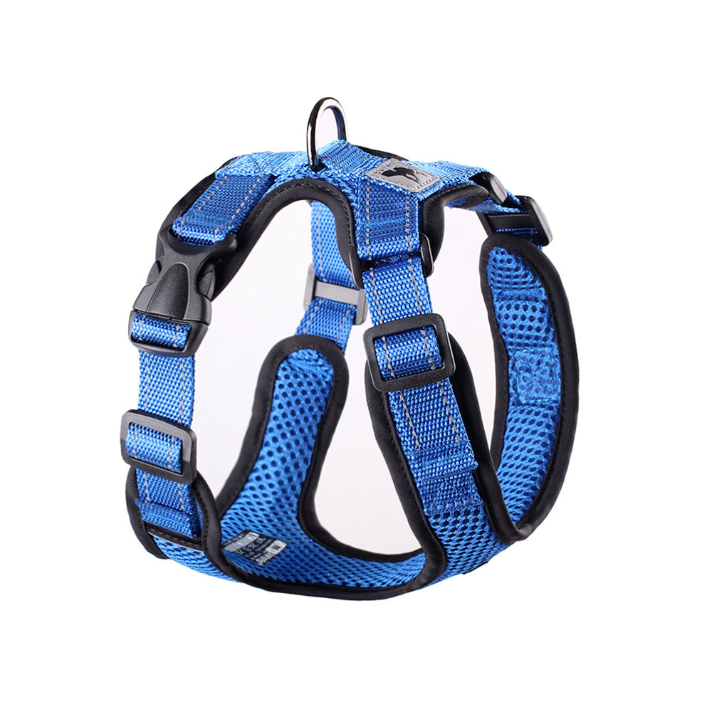 Pet Chest Harness Mesh I-shaped Reflective And Breathable - My Store