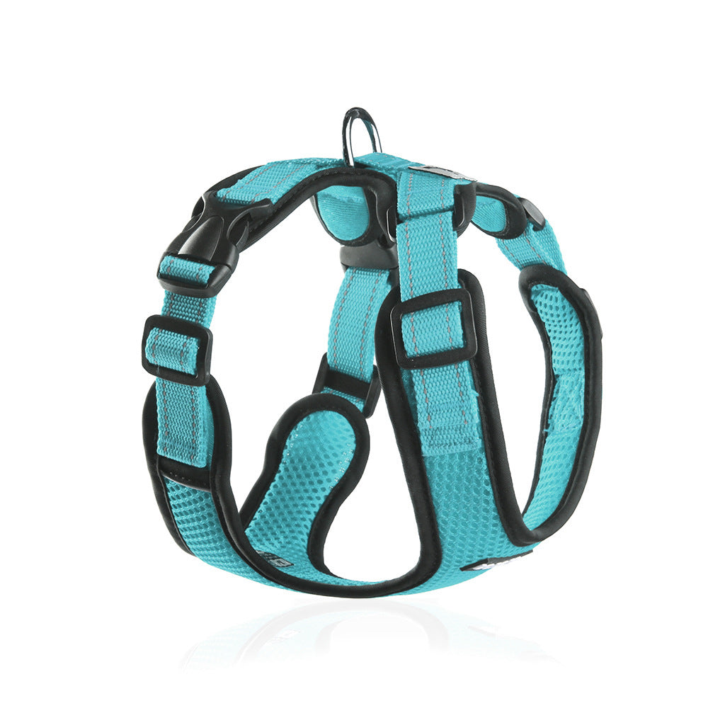 Pet Chest Harness Mesh I-shaped Reflective And Breathable - My Store