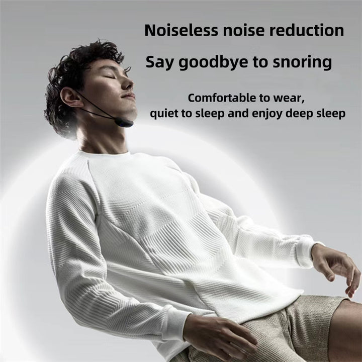 Smart Anti Snoring Device EMS Pulse Snoring Stop Effective Solution Snore Sleep Aid Portable Noise Reduction Muscle Stimulator - My Store