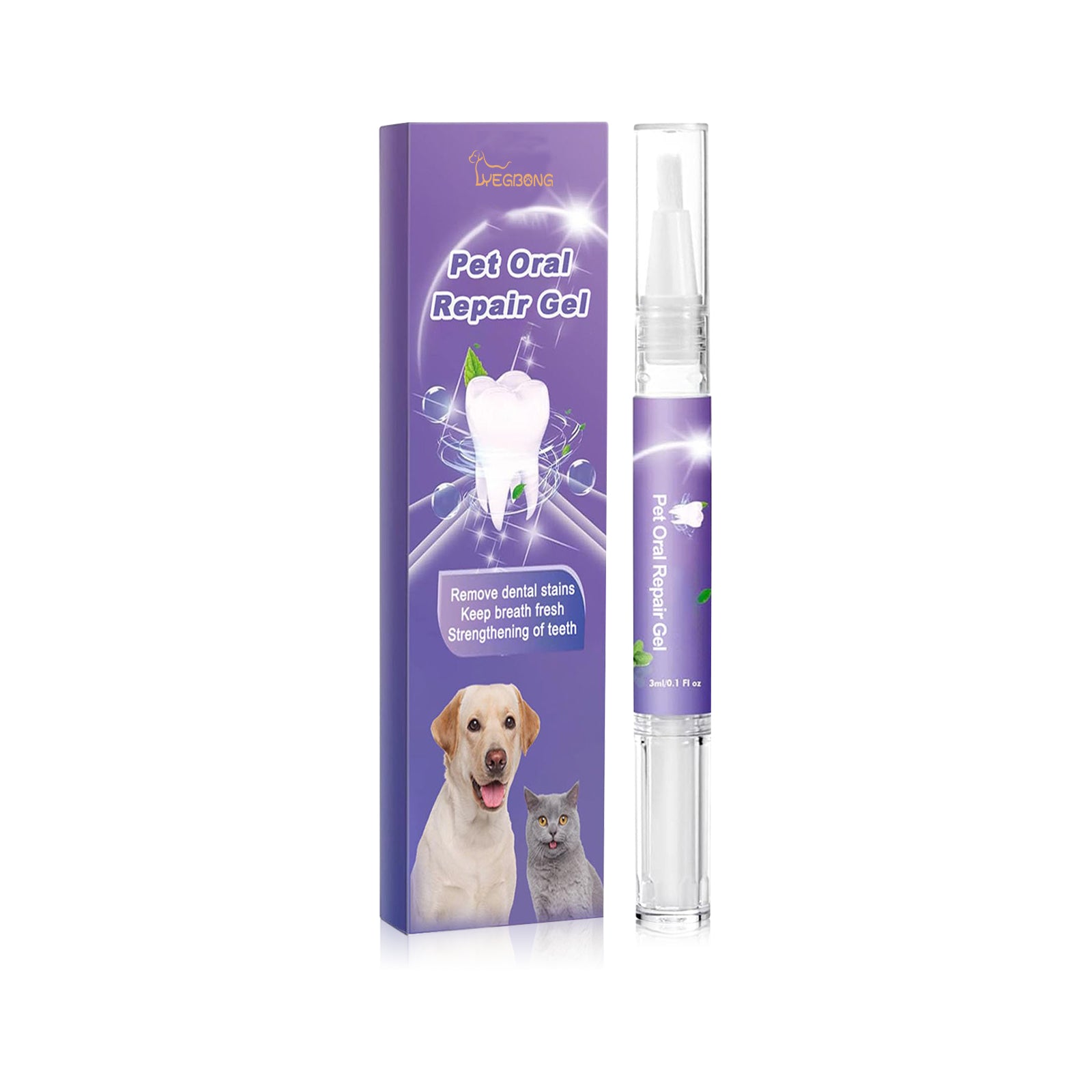 Pet Oral Repair Gel Care Cleaner - My Store