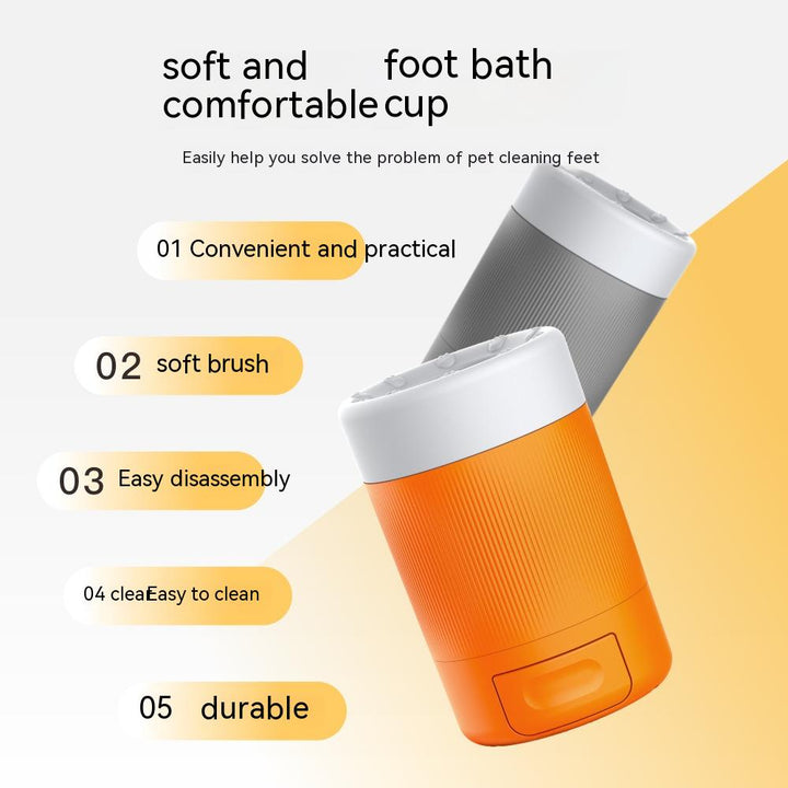 Pet Semi-automatic Foot Washing Cup Cleaning Supplies - My Store