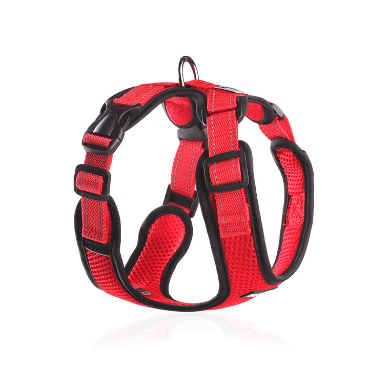Pet Chest Harness Mesh I-shaped Reflective And Breathable - My Store