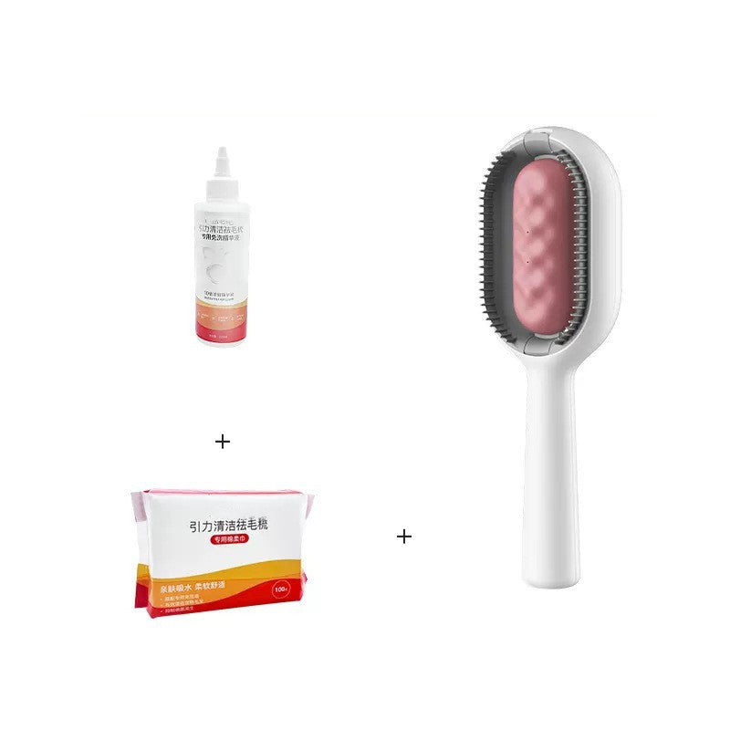 Pet Grooming Brush Dematting Dog Comb Cat Brush To Remove Floating Hair Sticky Hair With Tank Pet Cleaning Supplies - My Store
