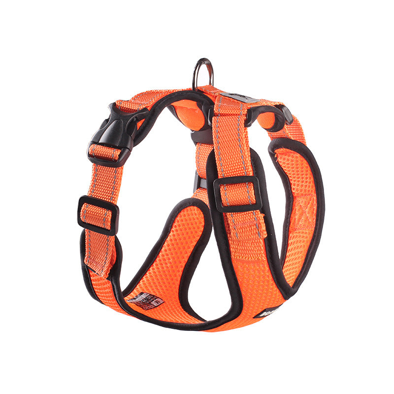 Pet Chest Harness Mesh I-shaped Reflective And Breathable - My Store